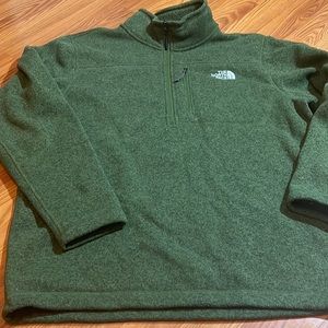 Men’s NORTH FACE FLEECE fourth zip